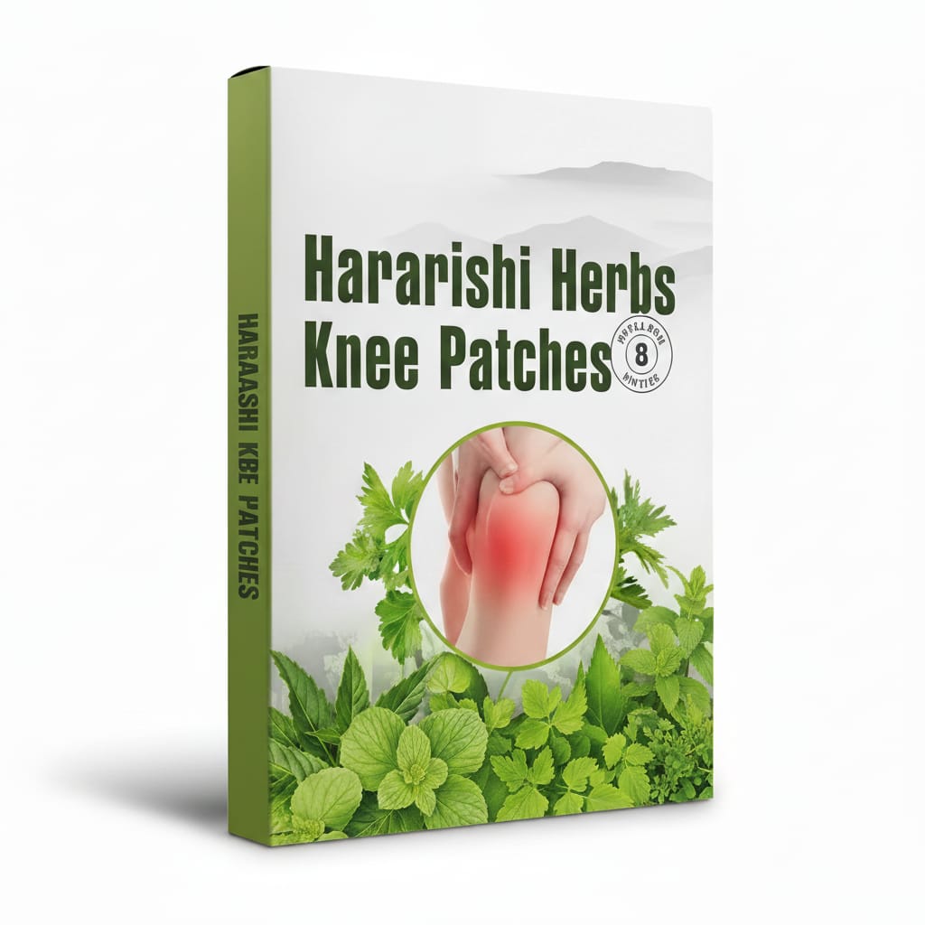 hararishi hrebs knee pain relief oil