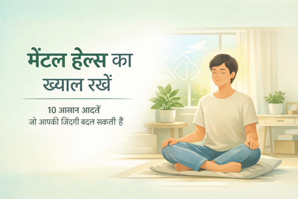 Mental Health Ka Khayal Kaise Rakhen | मेंटल हेल्थ का ख्याल कैसे रखें?How to Take Care of Mental Health