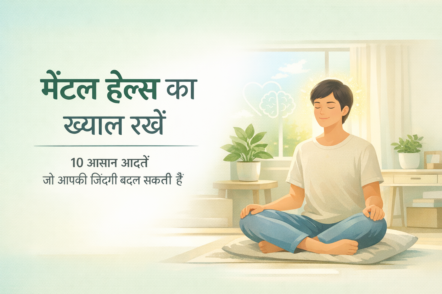 Mental Health Ka Khayal Kaise Rakhen | मेंटल हेल्थ का ख्याल कैसे रखें?How to Take Care of Mental Health