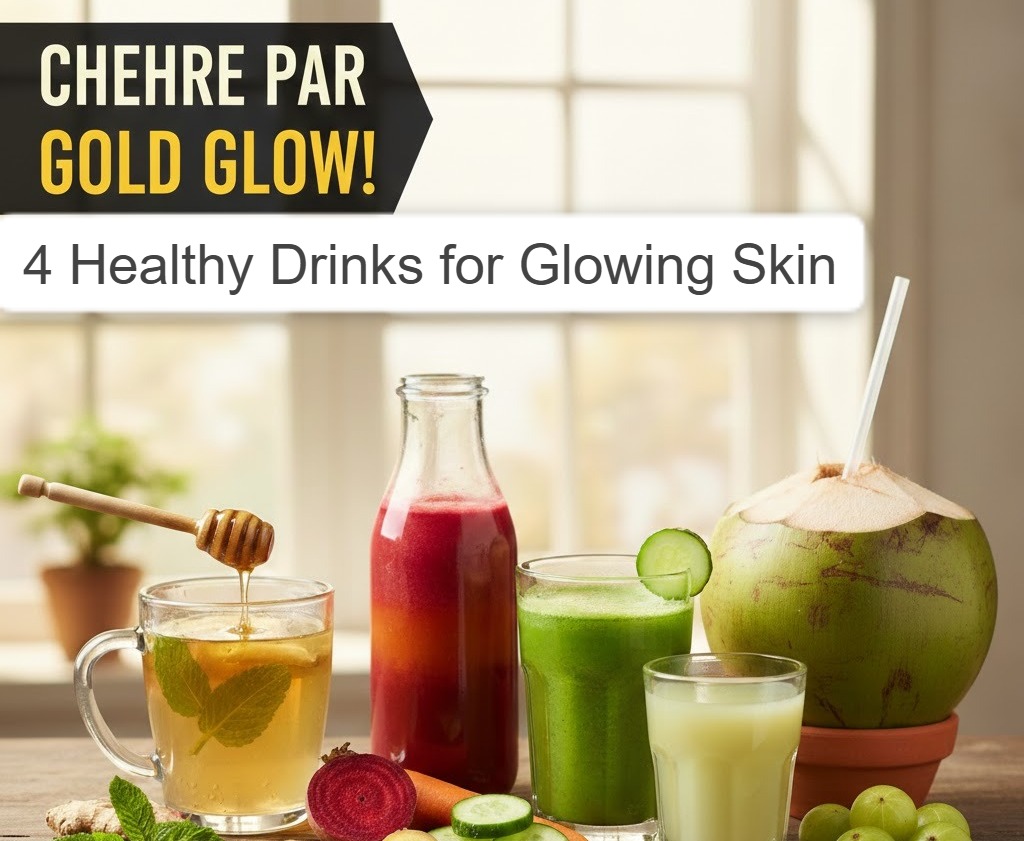 Best healthy drinks for glowing skin