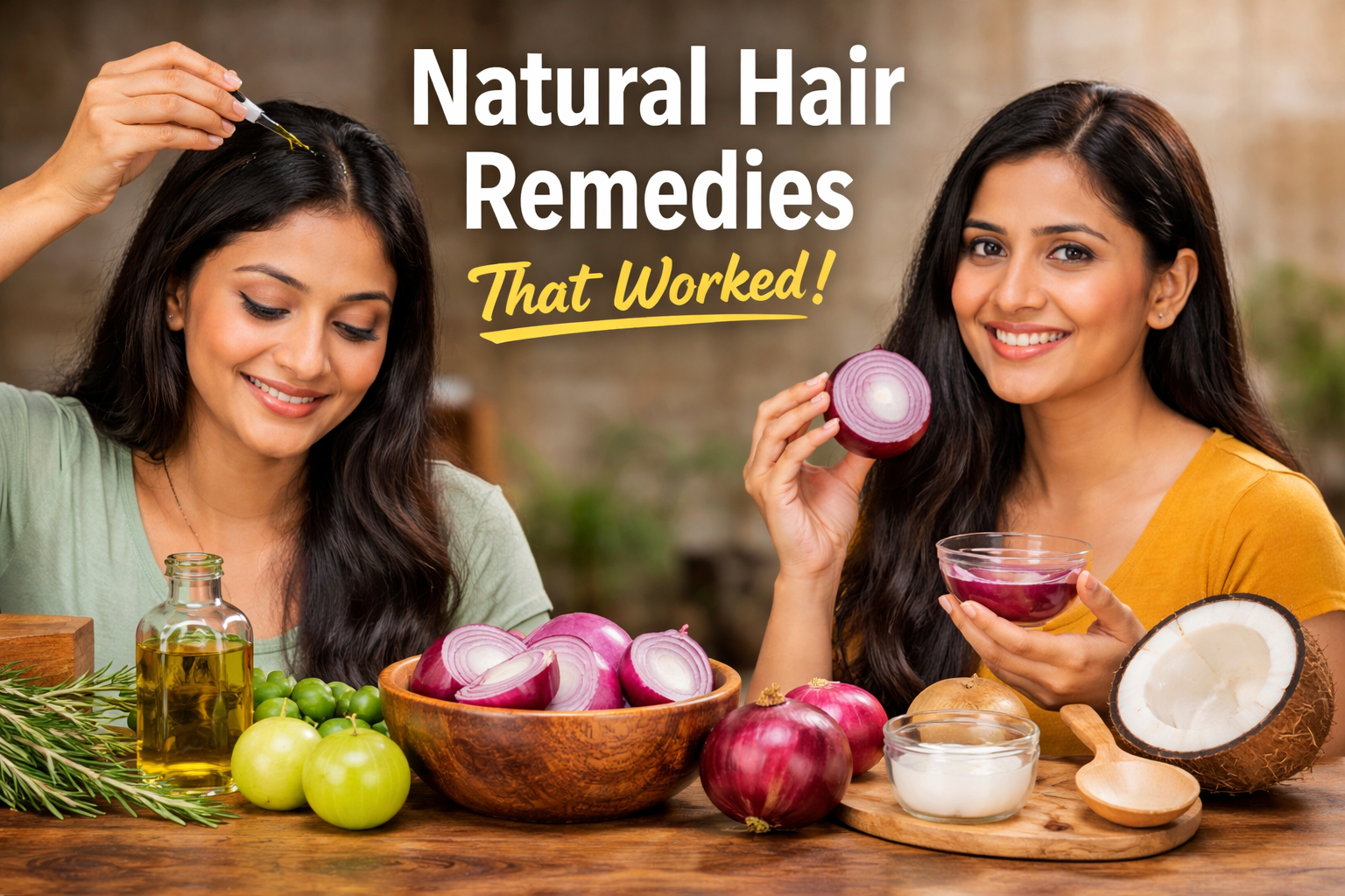 My Family’s Secret Hair Remedies: How We Stopped Hair Fall and Boosted Growth