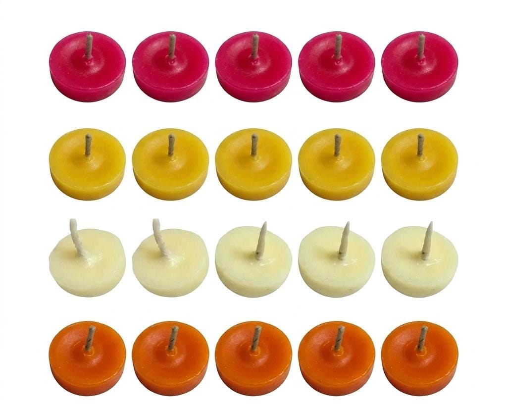 pooja batti diya mandir scented wax batti for pooja with fragrance diya and mandir setup